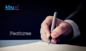 Features of document process