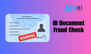 ID Document Fraud Check