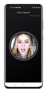 KBY-AI face auto capture on premium Android demo