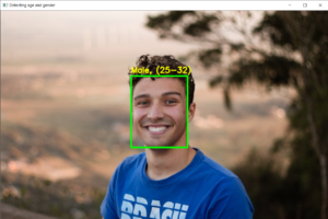 age/gender detection example