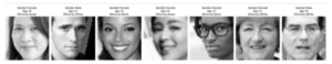 age and gender dataset