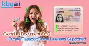 KBY-AI document liveness detection SDK with OCR
