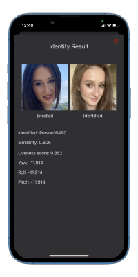 Face Recognition SDK 6 identify_result.png